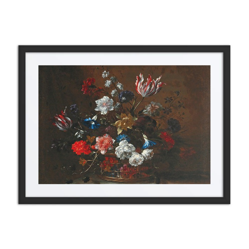 Flowers in a Basket