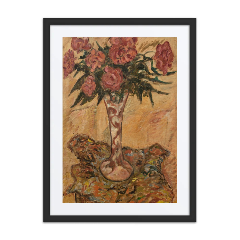 Flowers in a Flower Vase