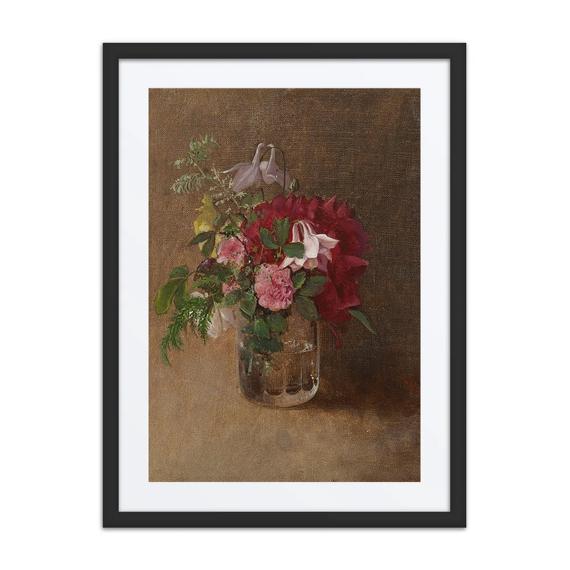 Flowers in a Glass