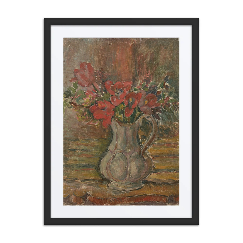 Flowers in a Jug
