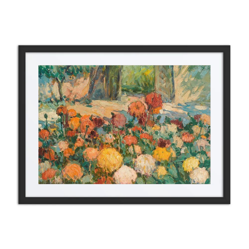 Flowers in a Park