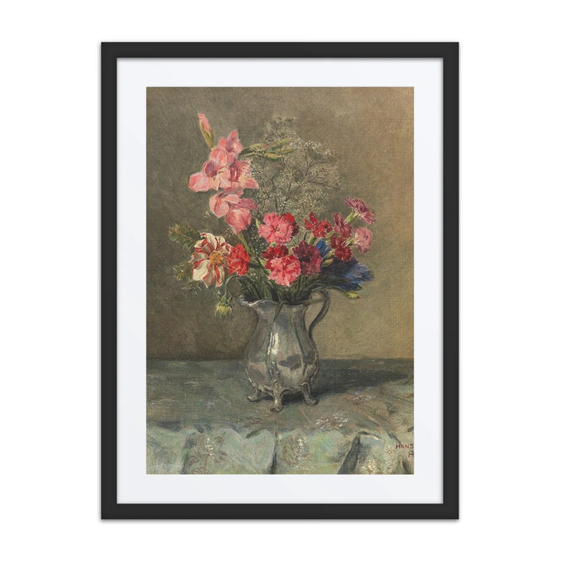 Flowers in a Pitcher