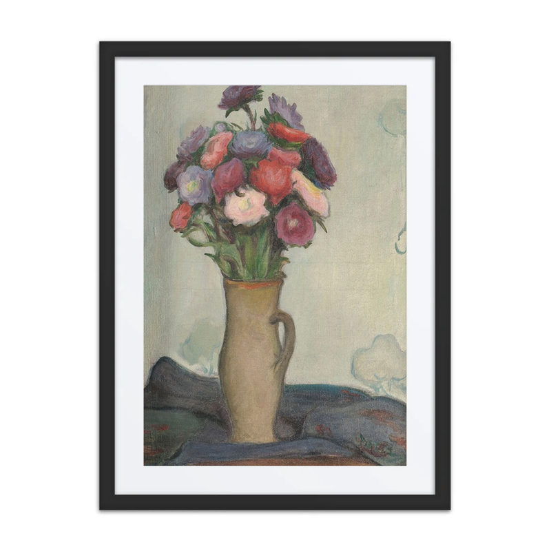 Flowers in a Vase – Asters