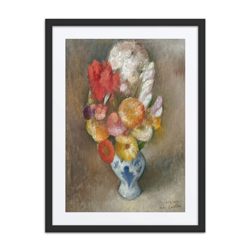 Flowers in a Vase
