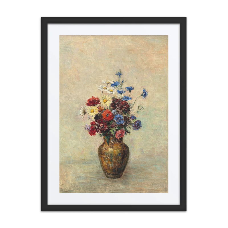 Flowers in a Vase