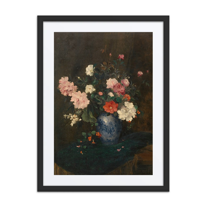 Flowers in a Vase