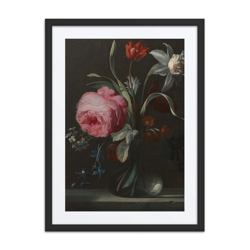 Flowers in a Vase