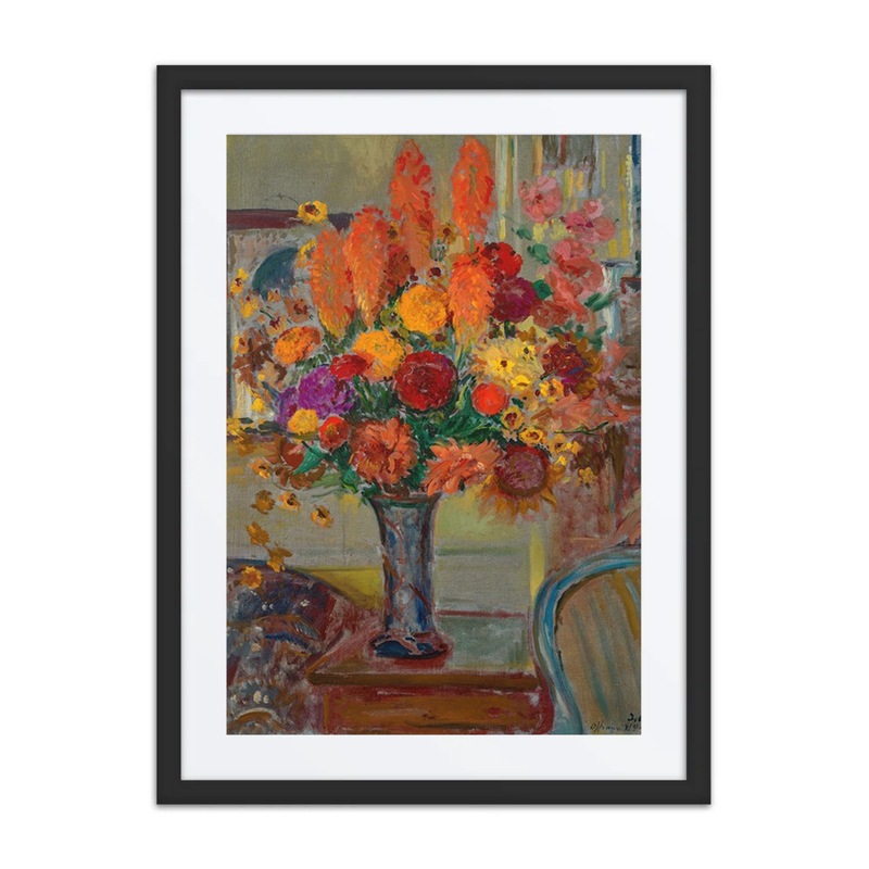Flowers in an Interior