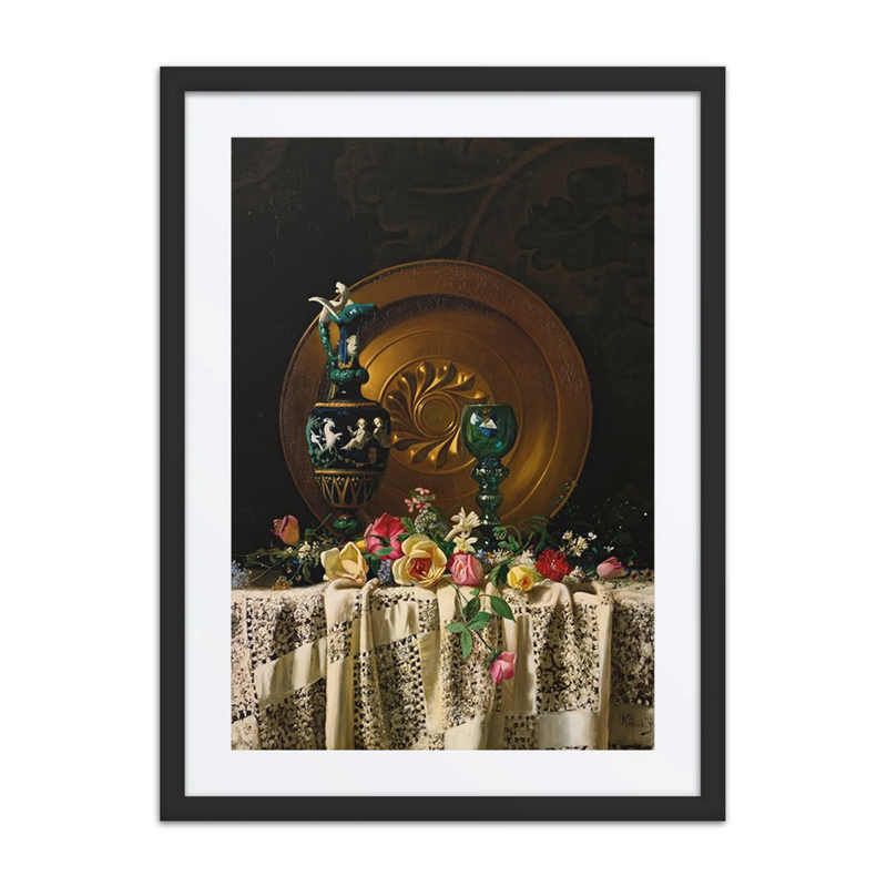 Flowers on a Table