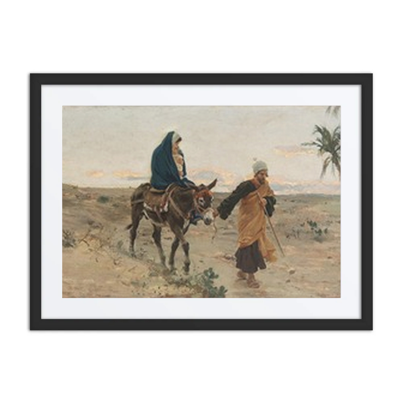 Flucht Nach Ägypten