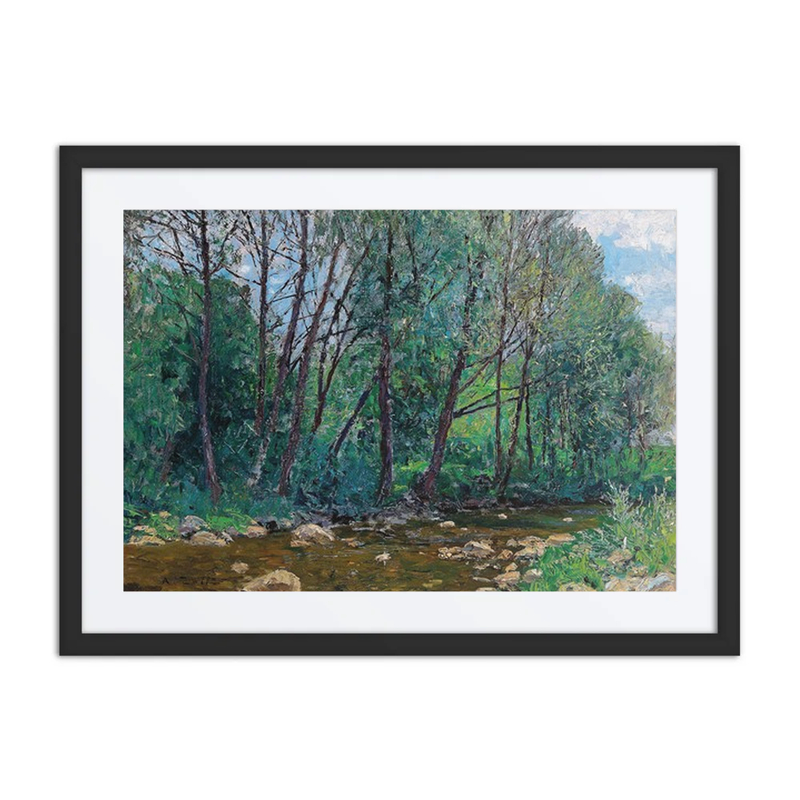 Flusslandschaft