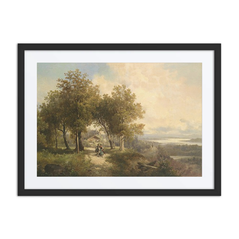 Flusslandschaft