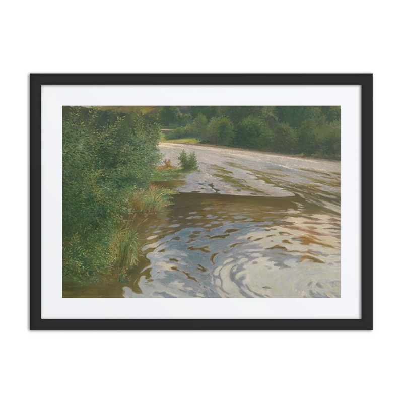 Flusslandschaft (River Landscape)