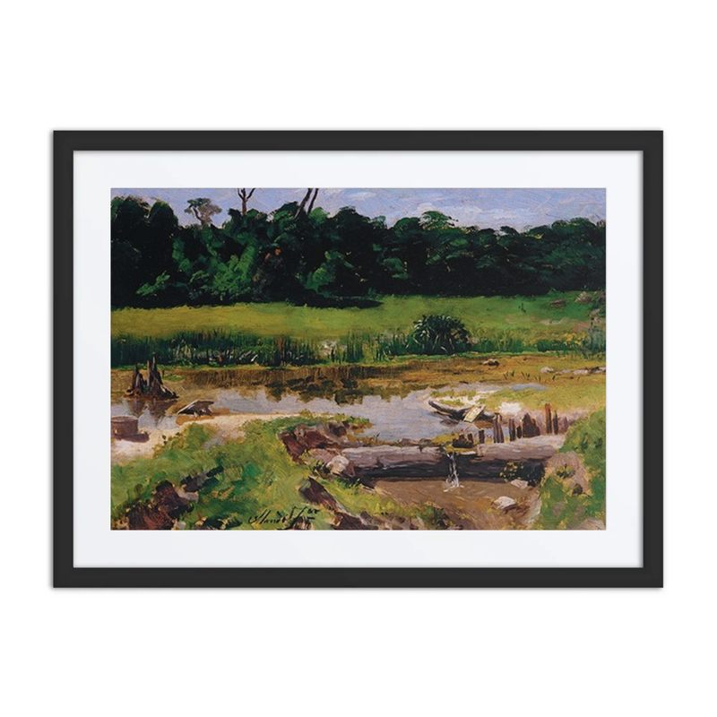 Fluvial Landscape