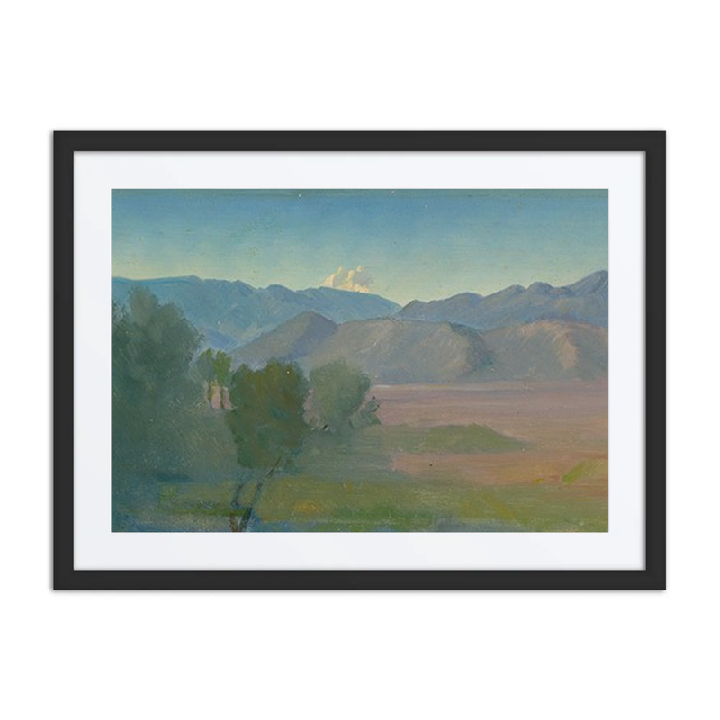 Foothills Landscape (Study)