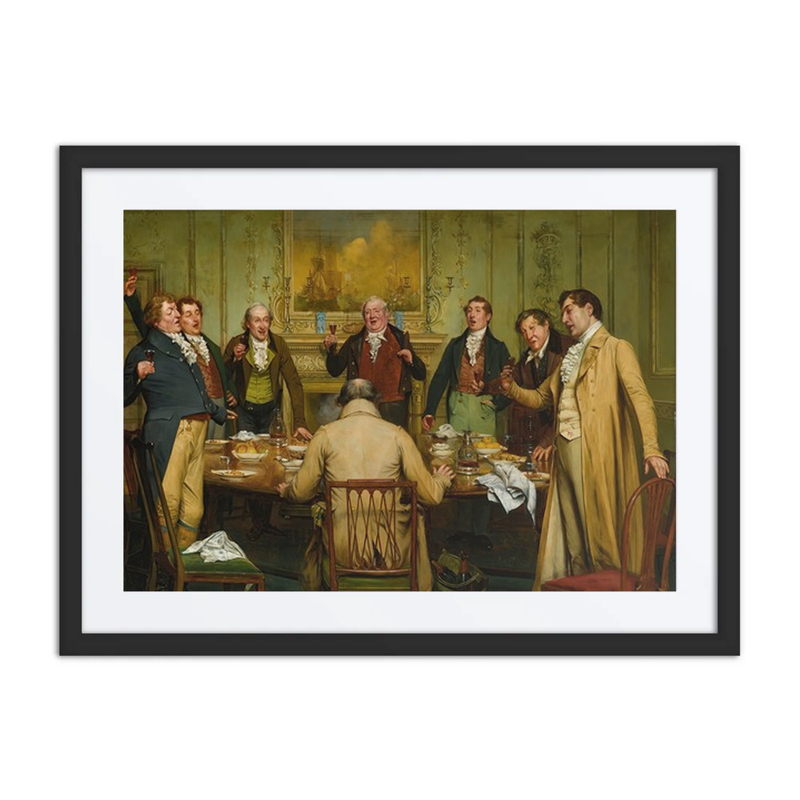 For he’s a Jolly Good Fellow