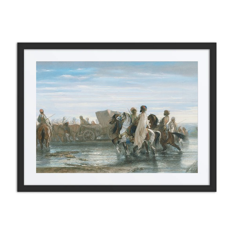 Fording a River
