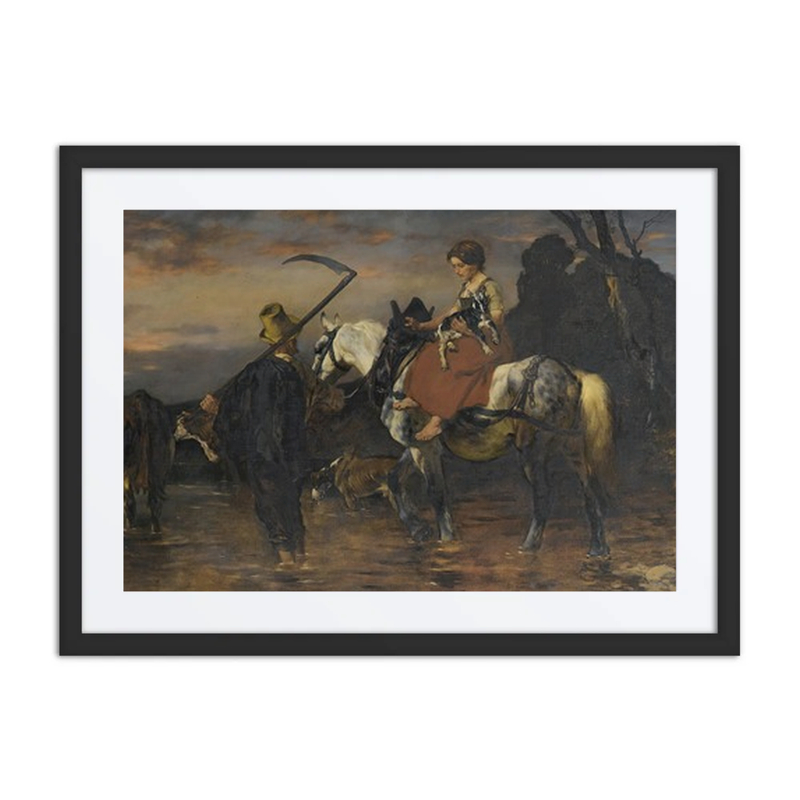 Fording the River