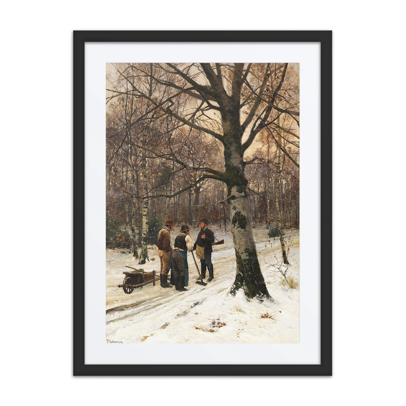 Forest in Winter