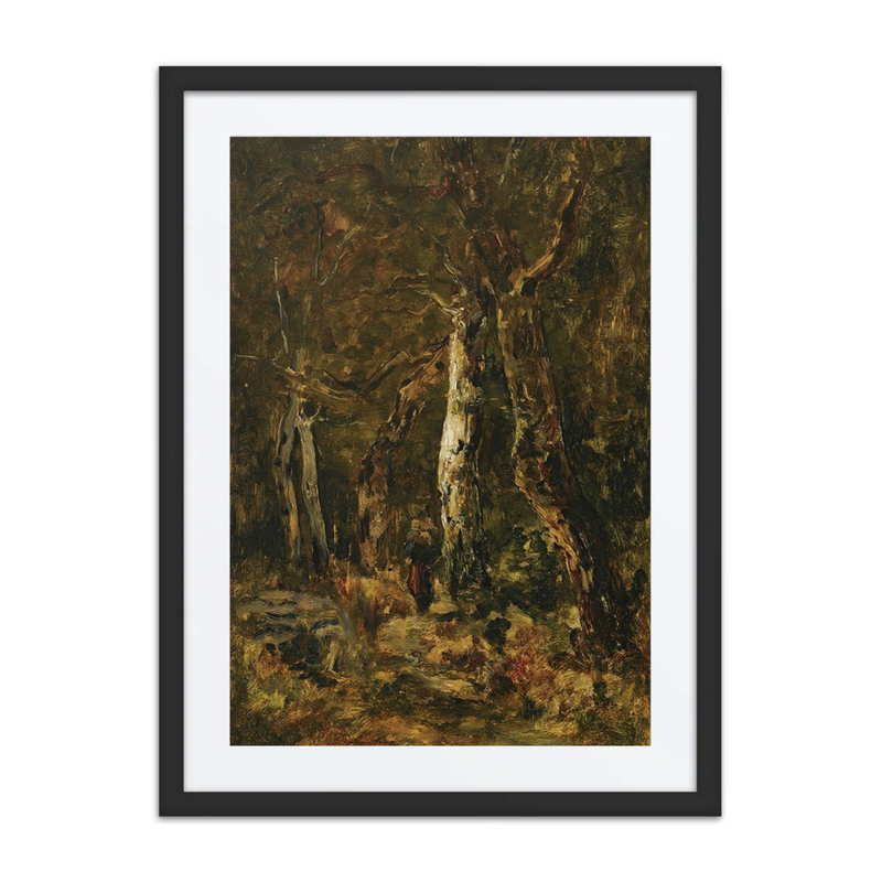 Forest Landscape with Figure