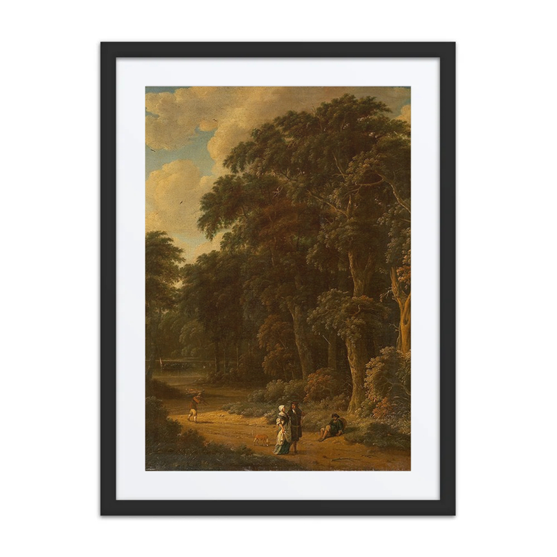 Forest Landscape with Figures
