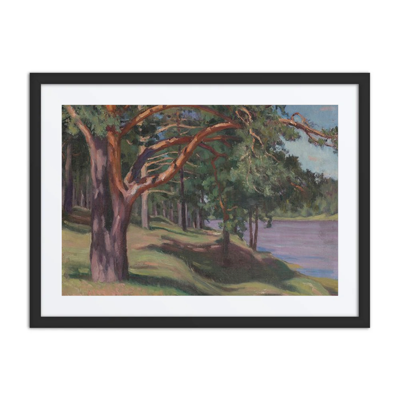 Forest on the Neman I