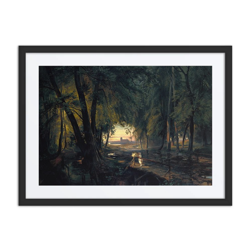 Forest Path Near Spandau