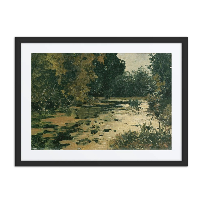 Forest Pool and Stream