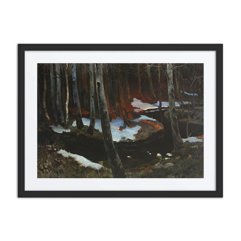 Forest Rivulet