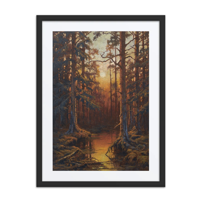 Forest Sunset