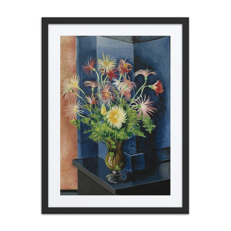 Fougères et Gerberas