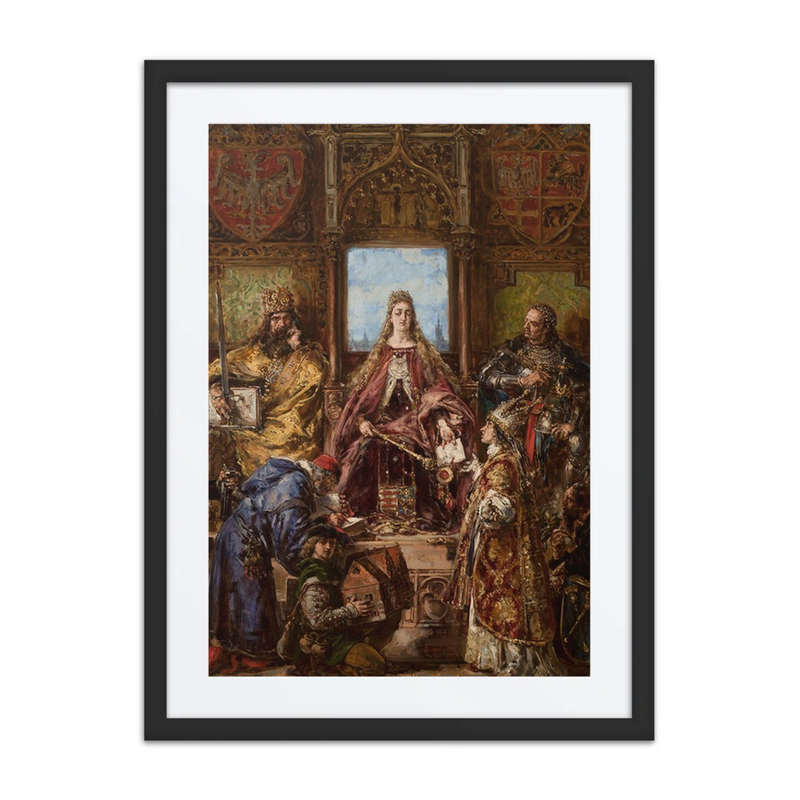 Founding of the Academy in Krakow