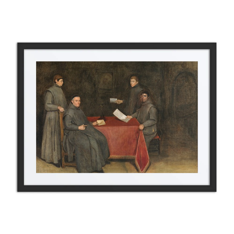 Four Franciscan Monks