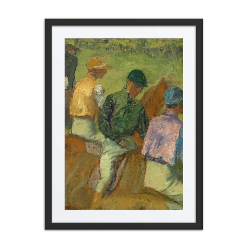 Four Jockeys