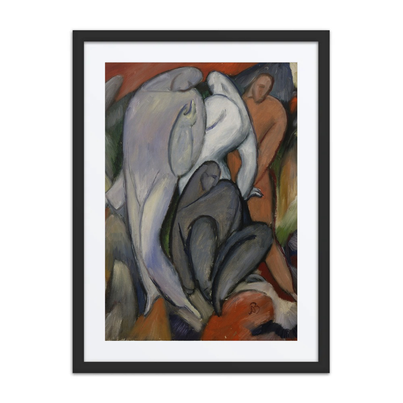 Four Pierrots