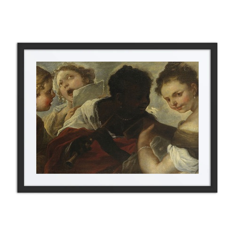 Four Women Making Music