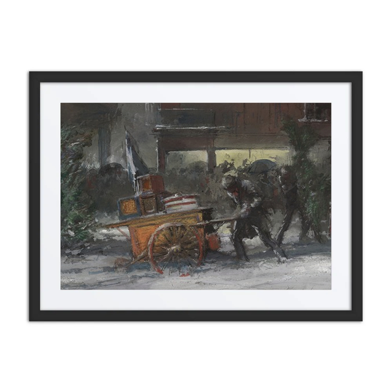 Fourteenth Street at Christmas Time