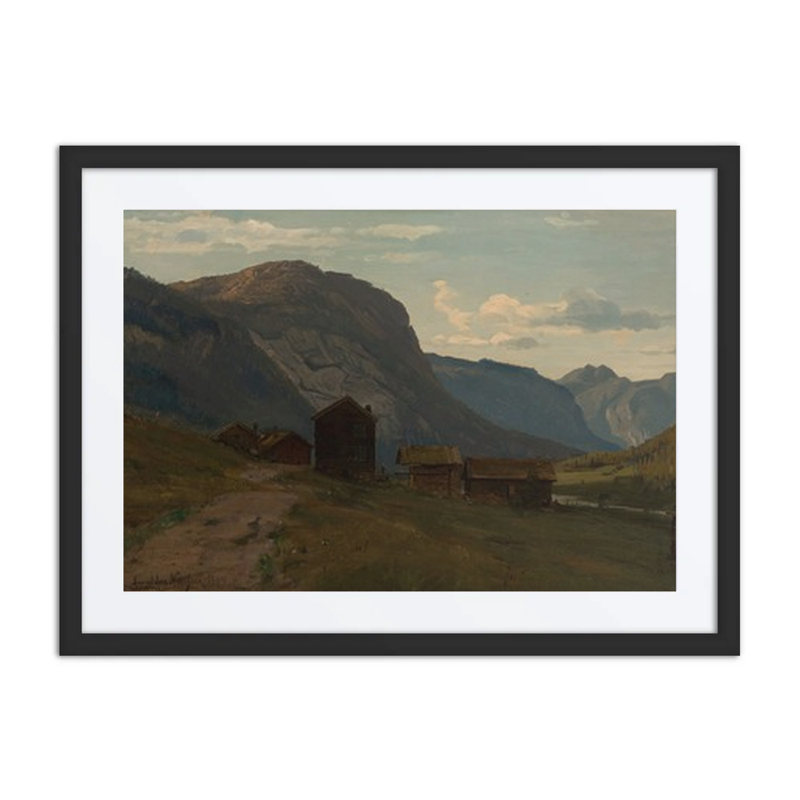 Fra Langgeir, Setesdal