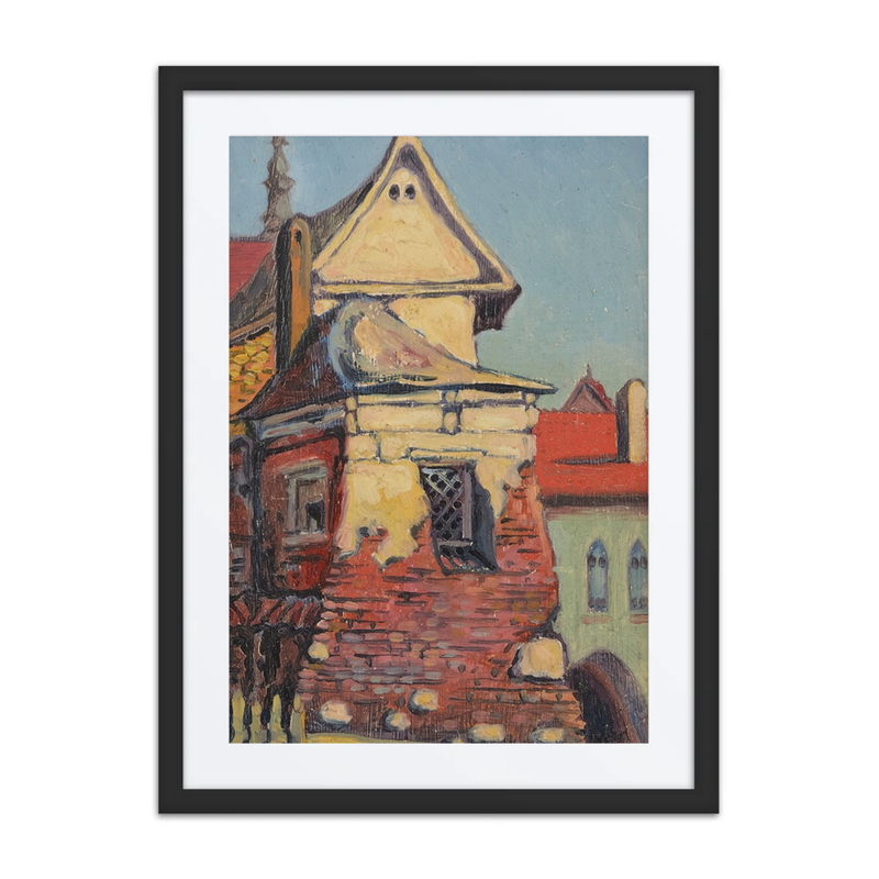 Fragment of a Church