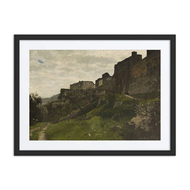 Fragment of Defensive Walls