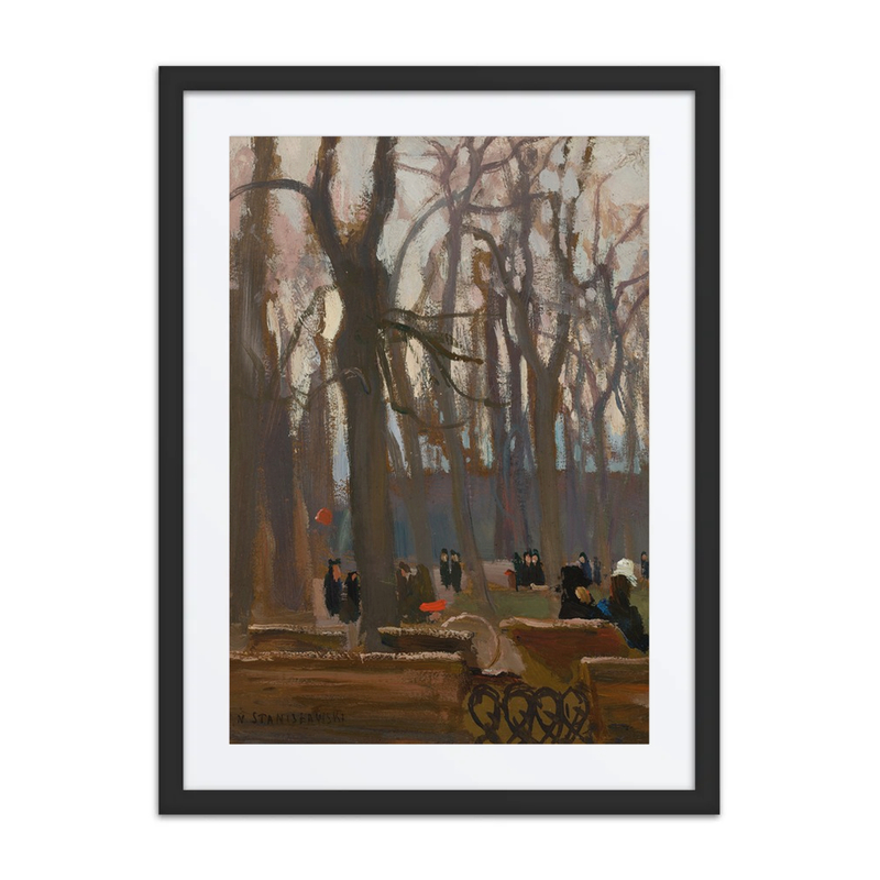 Fragment of Planty Park