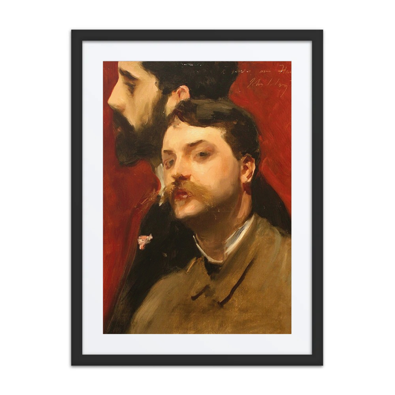 François Flameng and Paul Helleu