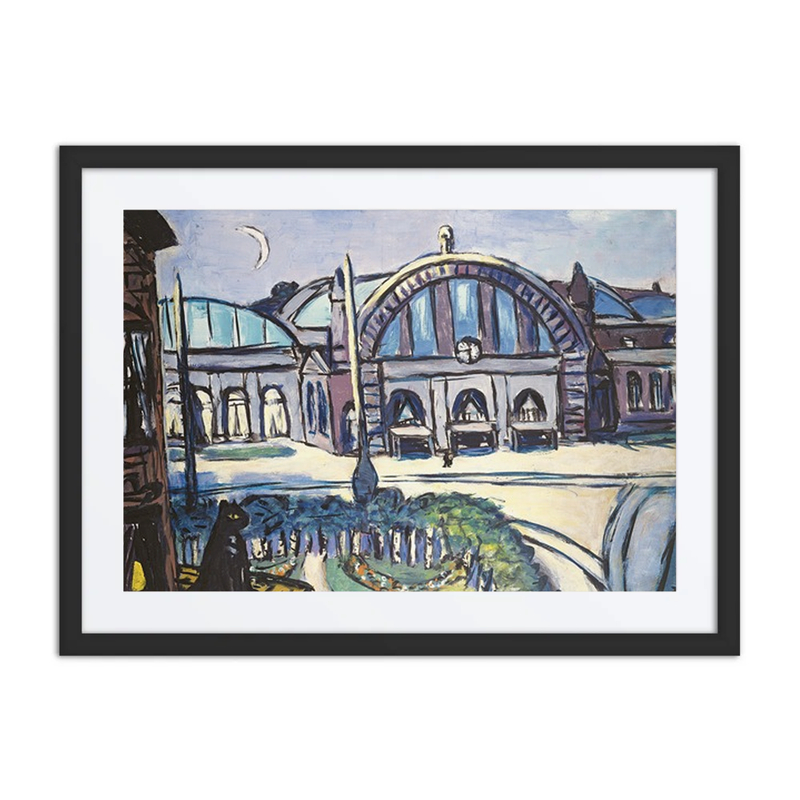 Frankfurt Am Main Central Station