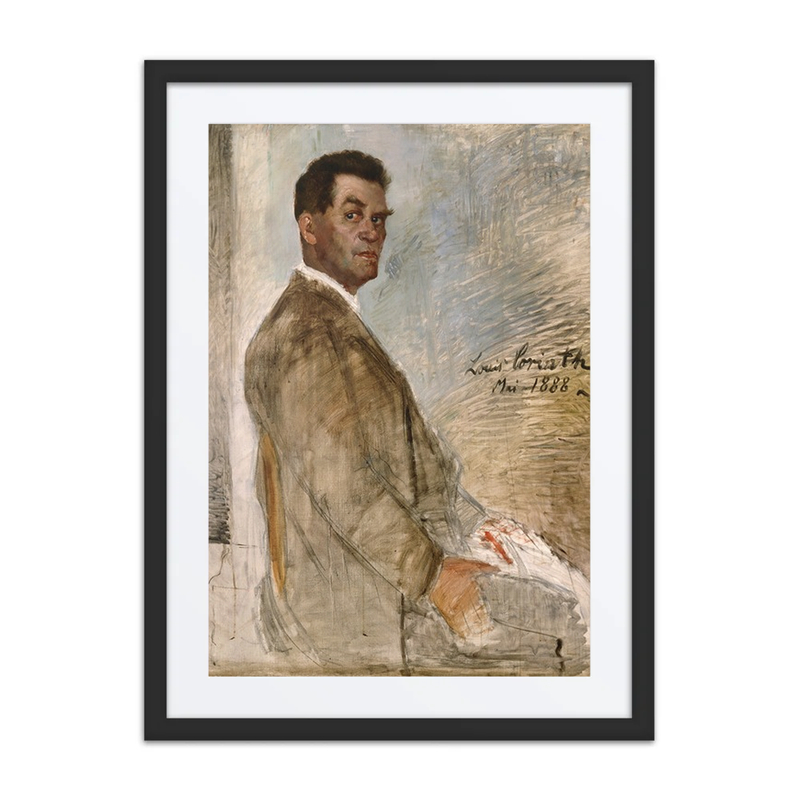 Franz Heinrich Corinth, the artist’s Father