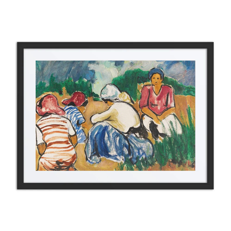 Frauen Im Feld