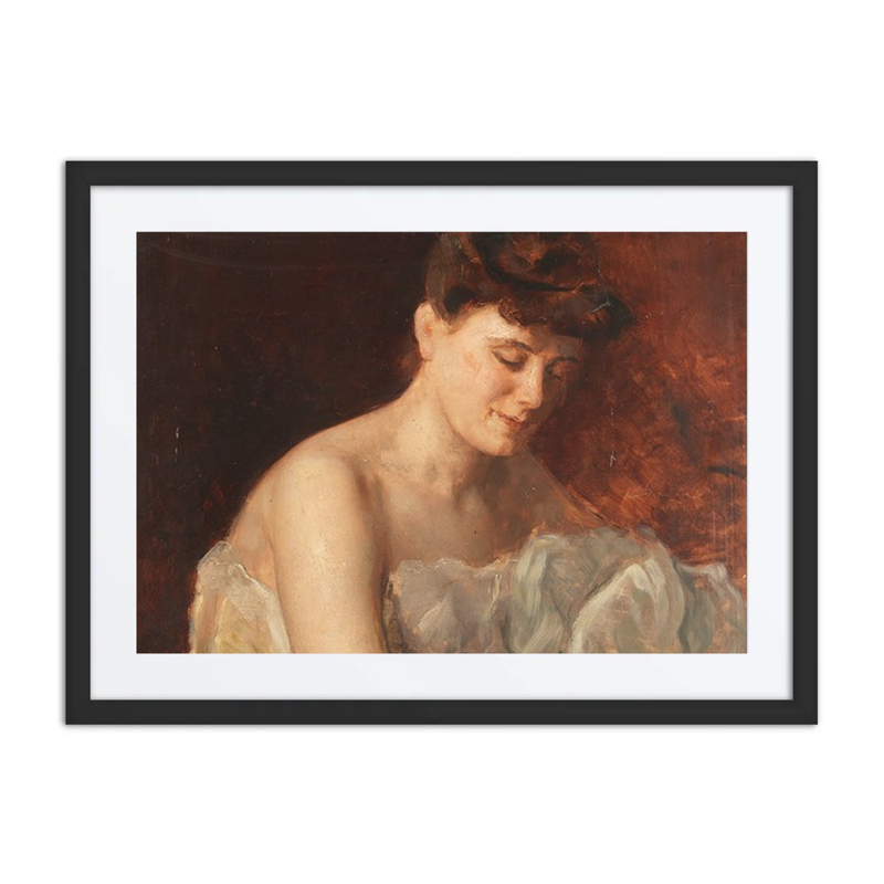 Frauenporträt (Study)