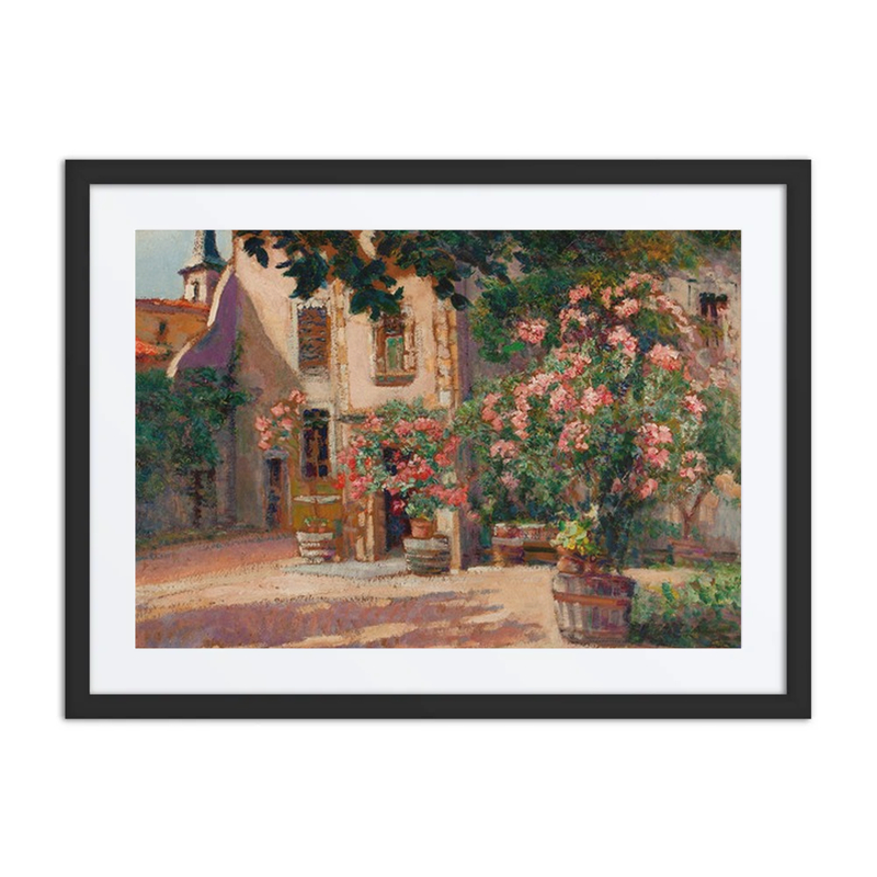 French Courtyard