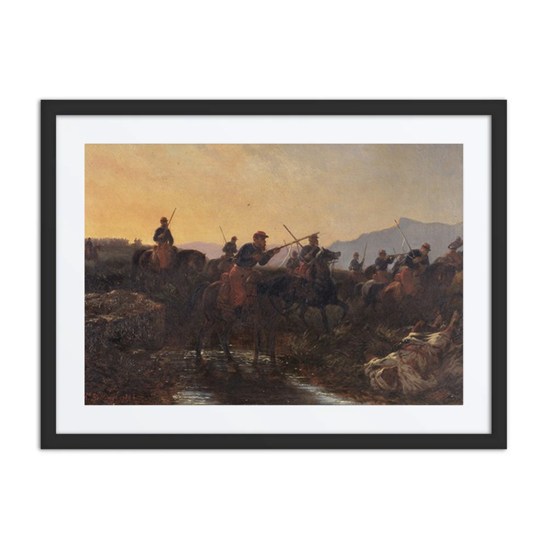 French Soldiers in North Africa
