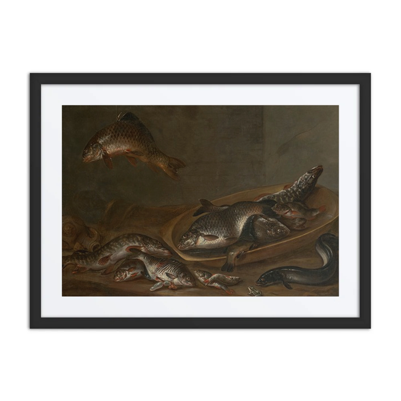 Freshwater Fish, Eel, and Frog