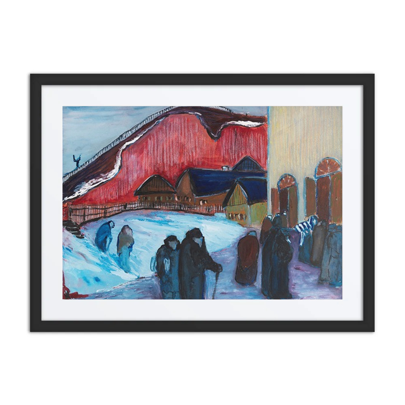 Friday Evening (Synagogue)